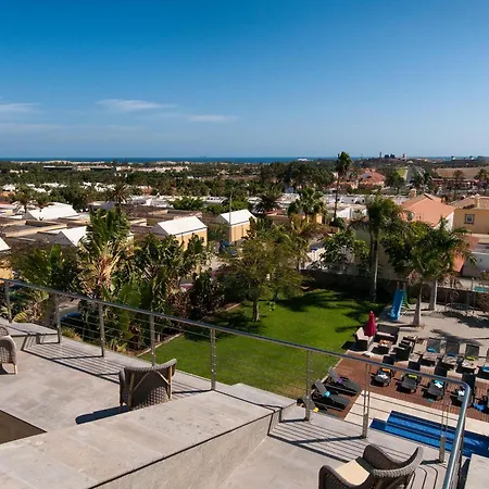 Sonnenland Grande Private Outdoor Pool Bbq Facilities Shaded Outdoor Dining Area Sonnenland Gran Canaria Vila