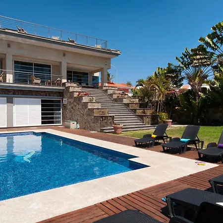 Sonnenland Grande Private Outdoor Pool Bbq Facilities Shaded Outdoor Dining Area Sonnenland Gran Canaria * Лас-Пальмас-де-Гран-Канария