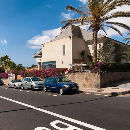 Sonnenland Grande Private Outdoor Pool Bbq Facilities Shaded Outdoor Dining Area Sonnenland Gran Canaria *